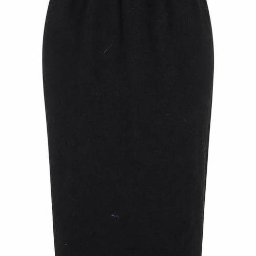 Bozzolo Womens Black   A-Line Skirt Size S