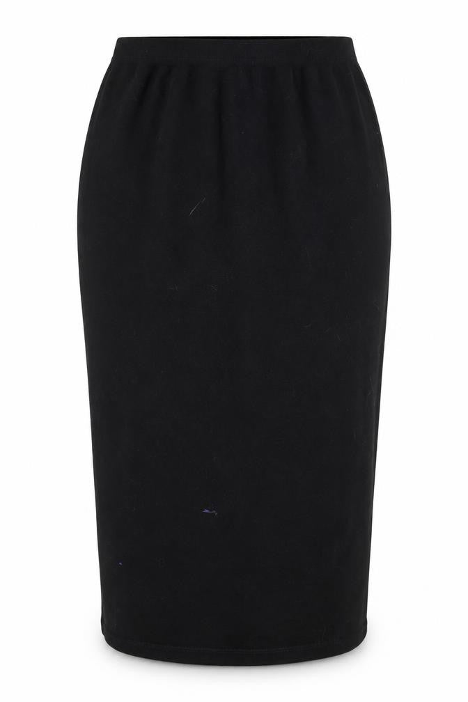 Bozzolo Womens Black   A-Line Skirt Size S