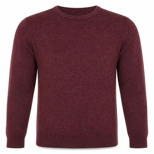 cedarwood state Mens Red  Knit Pullover Jumper Size M