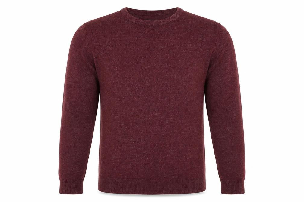 cedarwood state Mens Red  Knit Pullover Jumper Size M