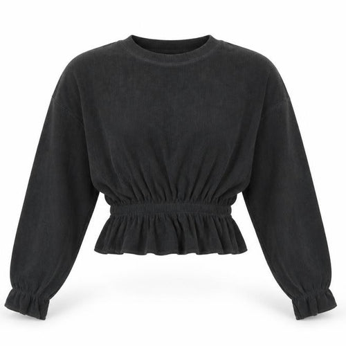 Zara Knit Womens Grey  Knit Pullover Jumper Size S