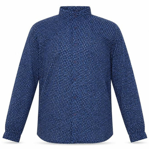 John Miller Mens Blue Floral   Button-Up Size S