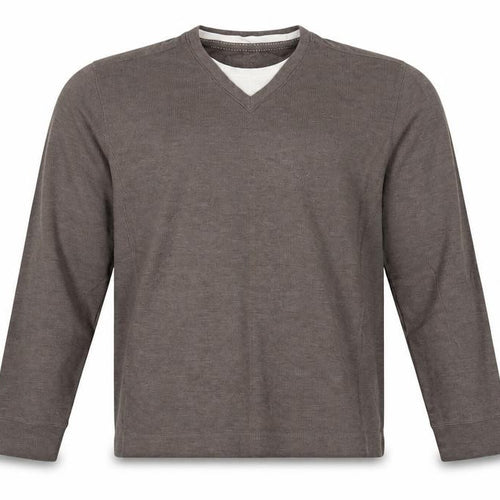 BOSTON CREW Mens Brown   Pullover Jumper Size XL