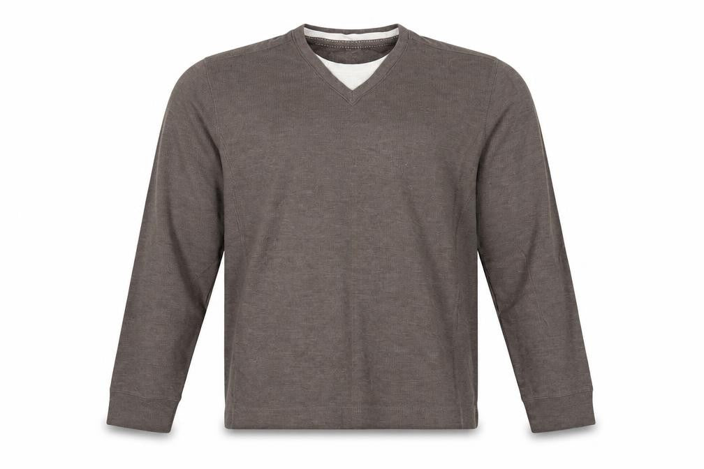 BOSTON CREW Mens Brown   Pullover Jumper Size XL