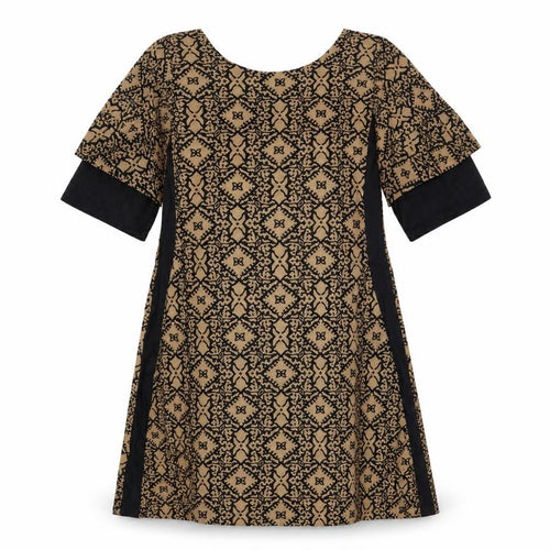 Rupali Womens Beige   A-Line  Size S