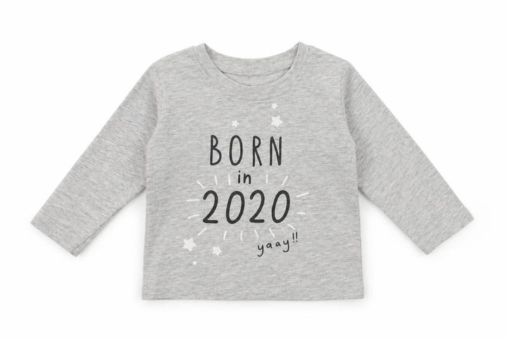 George Baby Grey Basic T-Shirt Size 3-6 Months