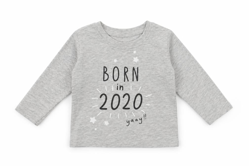 George Baby Grey   Basic T-Shirt Size 3-6 Months