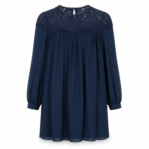 Zara Womens Blue   A-Line  Size S