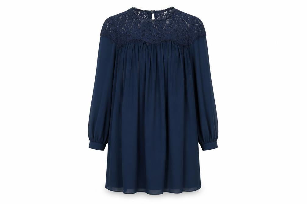 Zara Womens Blue   A-Line  Size S