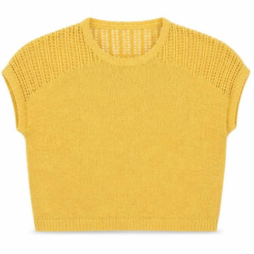 Peacocks Womens Yellow   Pullover Jumper Size M