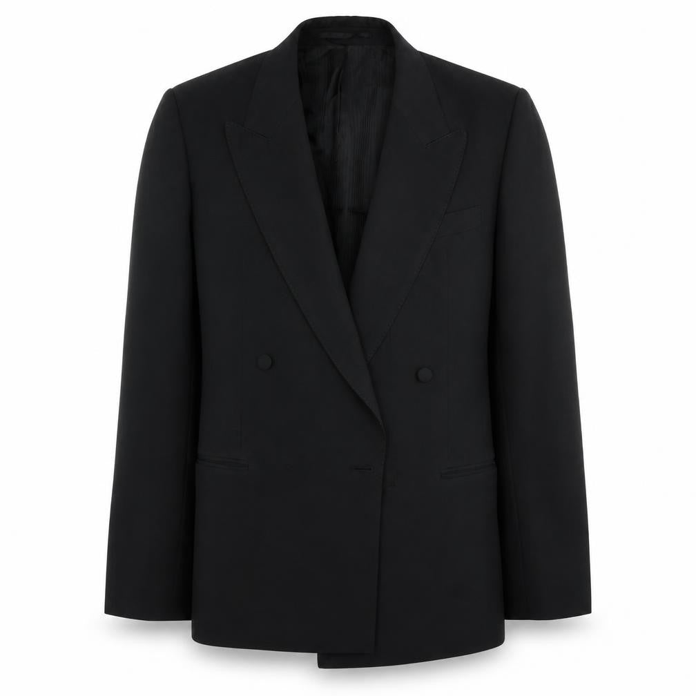 Preworn Mens Black   Jacket Blazer Size M