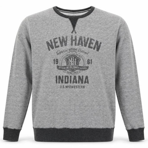 Easy  Mens Grey   Pullover Jumper Size L