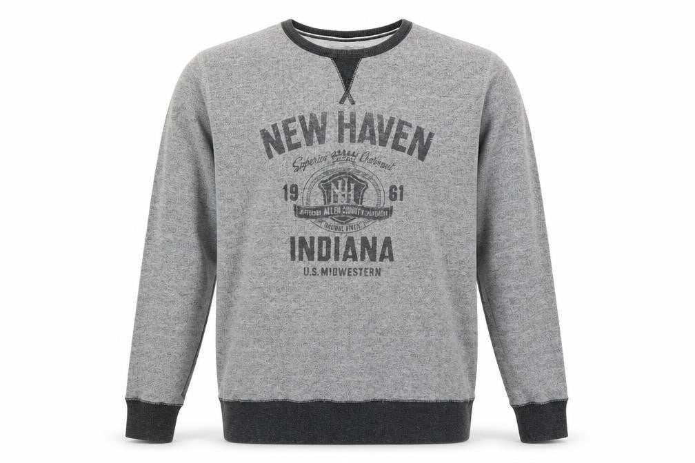Easy  Mens Grey   Pullover Jumper Size L