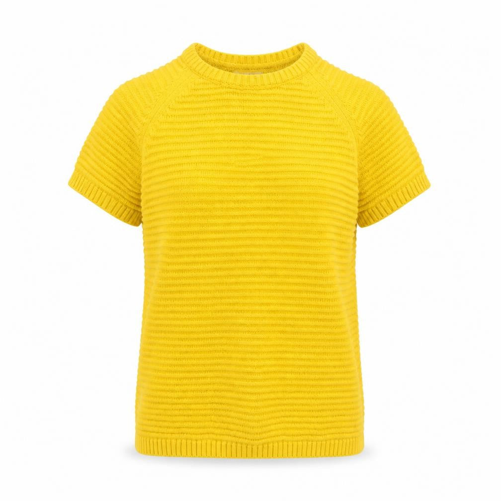 Papaya Womens Yellow   Pullover Jumper Size 12