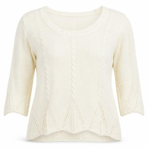 Per Una Womens Ivory   Pullover Jumper Size M