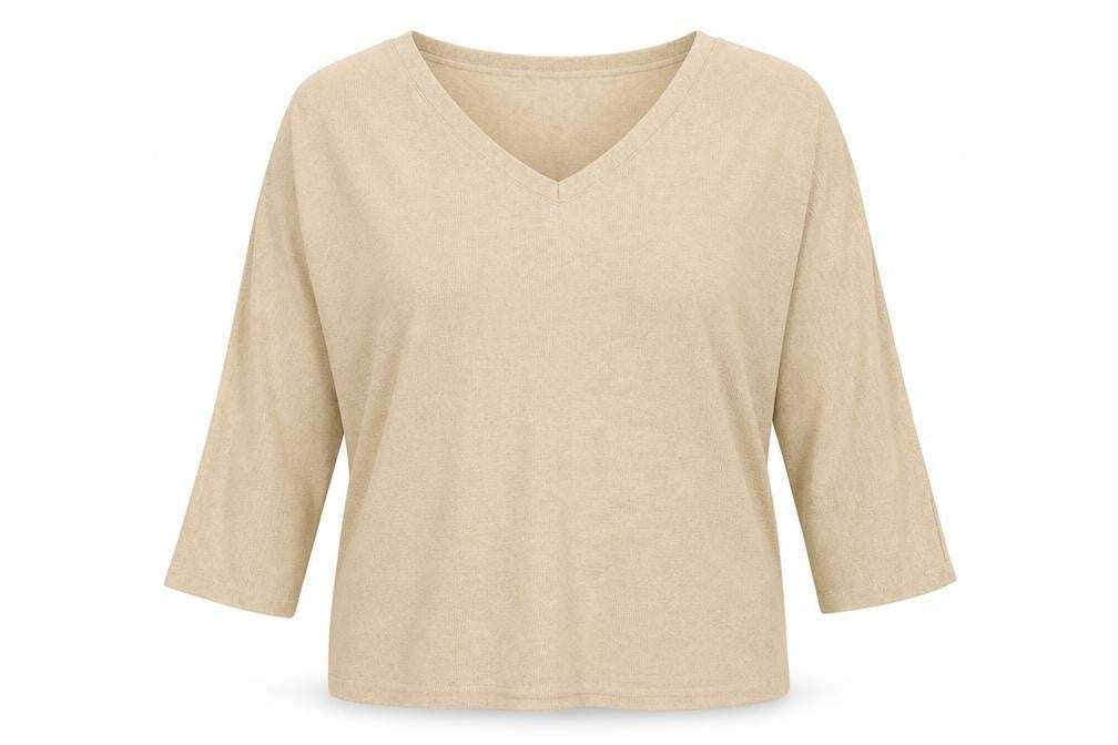 Dorothy Perkins Womens Beige   Pullover Jumper Size 14