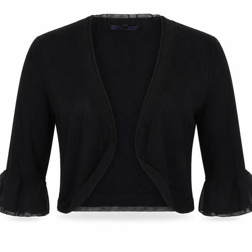 Coast Womens Black   Cardigan Jumper Size S