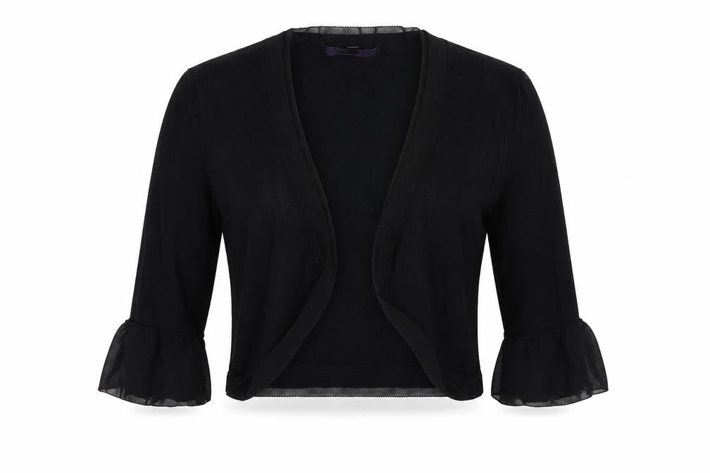 Coast Womens Black   Cardigan Jumper Size S