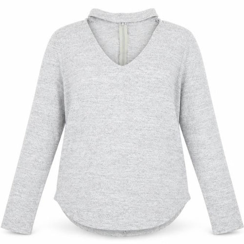 Quiz Womens Grey   Pullover Jumper Size 12