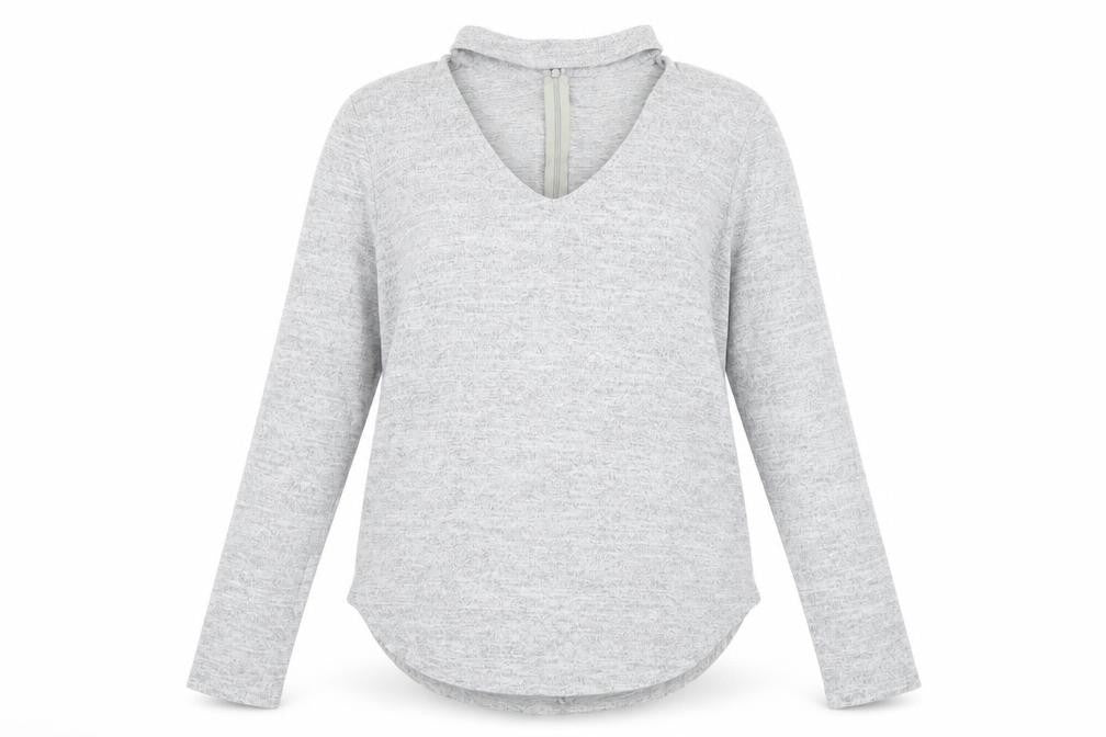 Quiz Womens Grey   Pullover Jumper Size 12