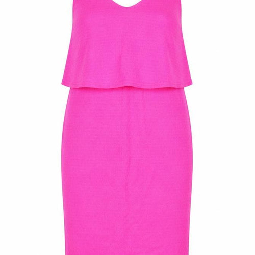 Kiah Womens Pink   Bodycon  Size 10