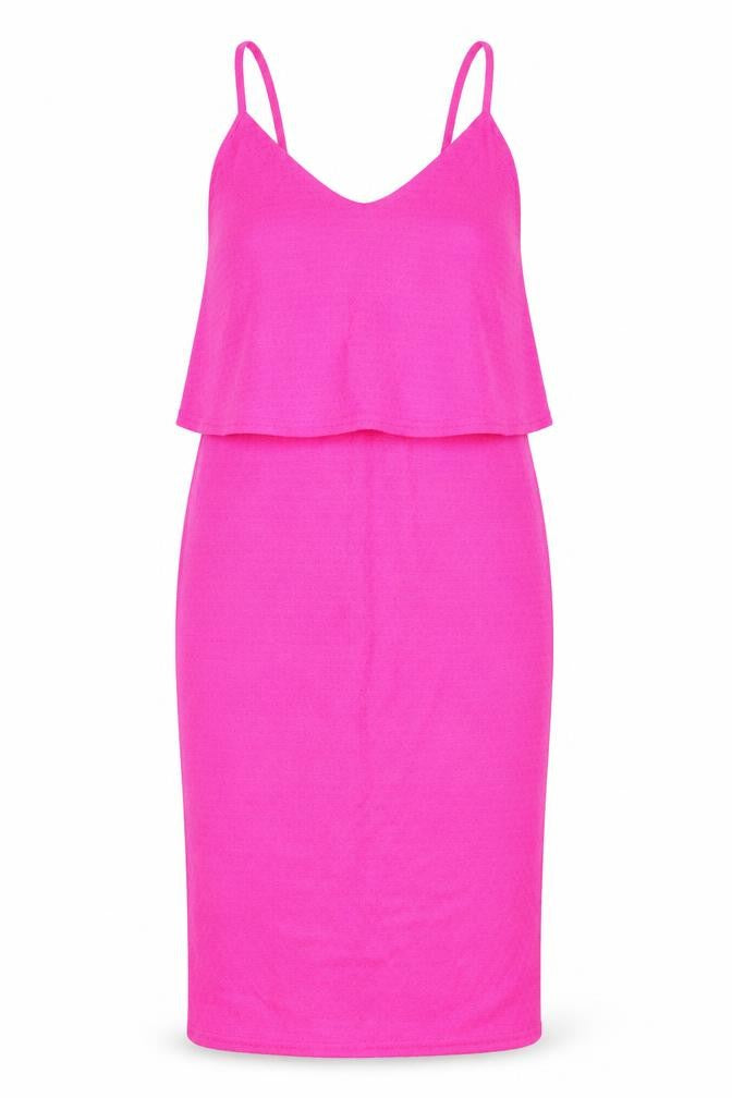 Kiah Womens Pink   Bodycon  Size 10