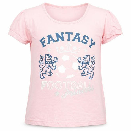 Vintage Angels Girls Pink   Basic T-Shirt Size 9 Years