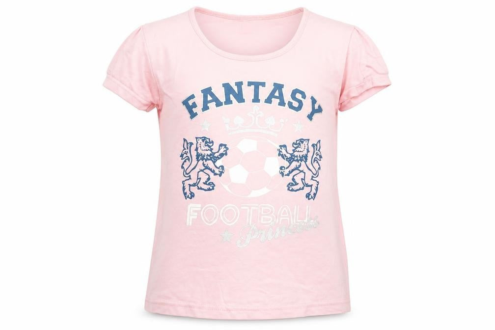 Vintage Angels Girls Pink   Basic T-Shirt Size 9 Years