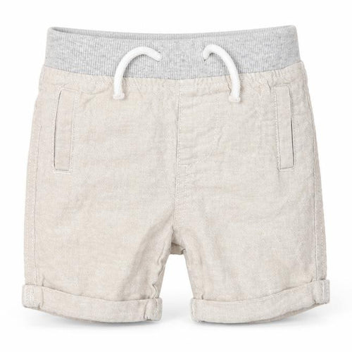 Denim & Co. Baby Beige   Cropped Trousers Size 9-12 Months