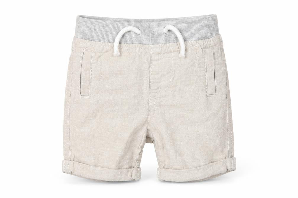 Denim & Co. Baby Beige   Cropped Trousers Size 9-12 Months