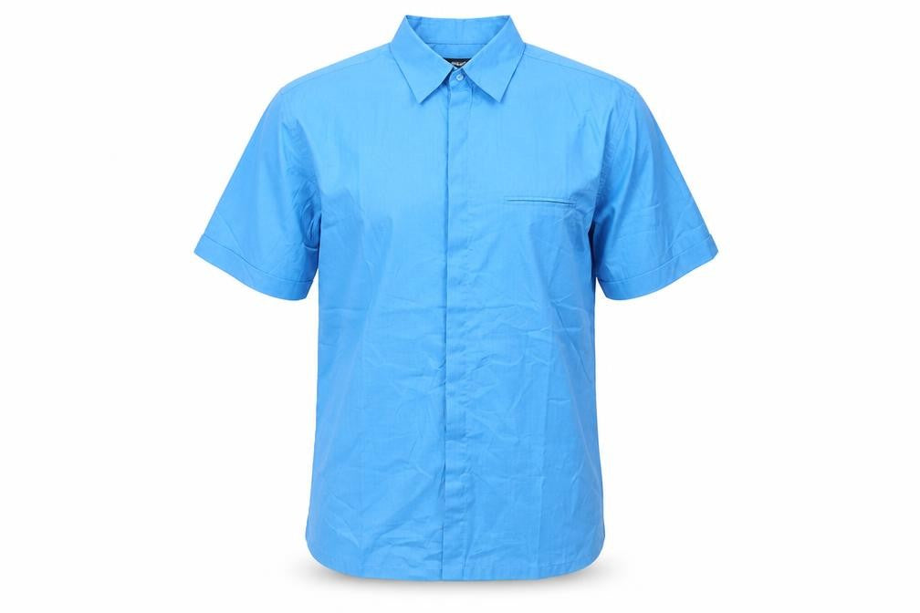 wilsons Mens Blue    Button-Up Size M