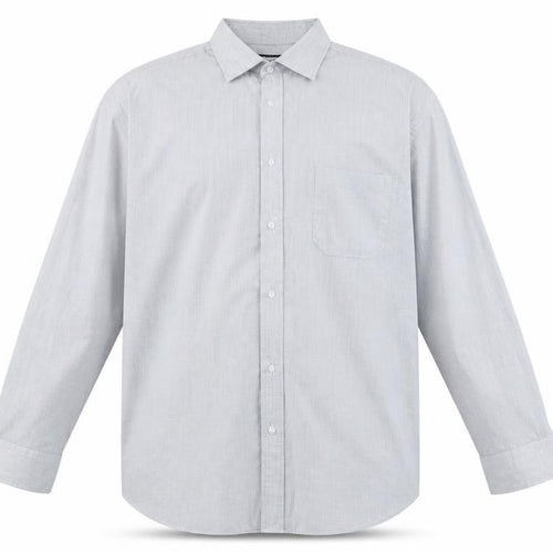 Debehams Mens Grey    Button-Up Size 48