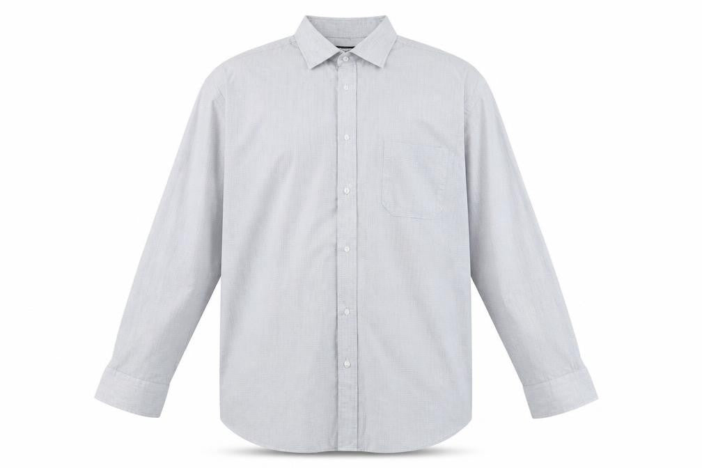 Debehams Mens Grey    Button-Up Size 48
