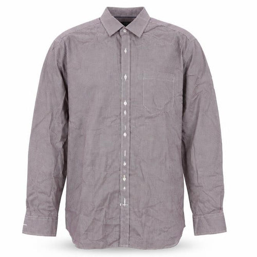 Marks and Spencer Mens Red    Button-Up Size 44