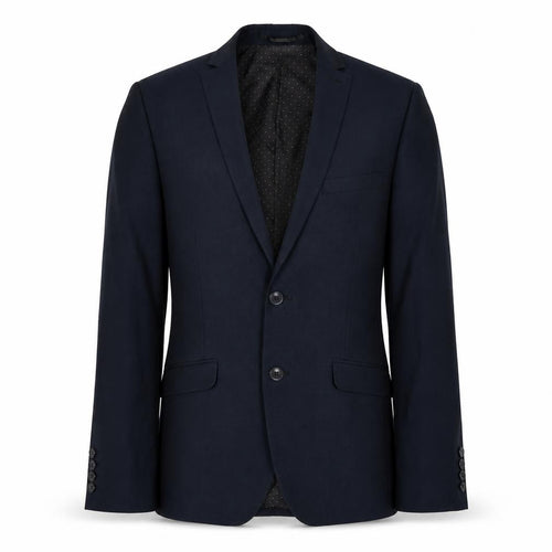 Limehaus Mens Blue   Jacket Suit Jacket Size S