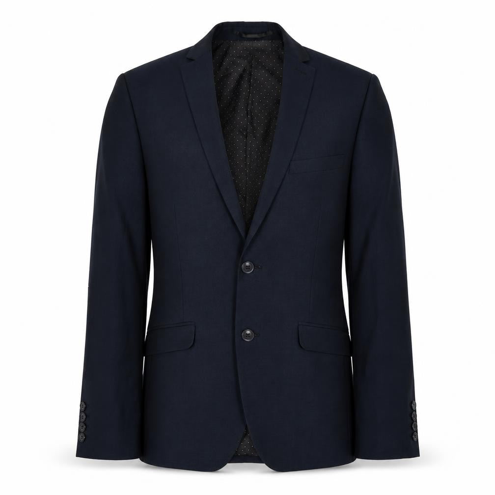 Limehaus Mens Blue   Jacket Suit Jacket Size S