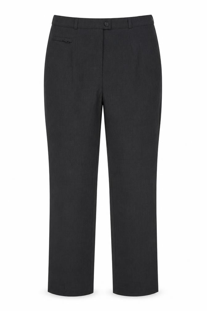 Marks and Spencer Womens Grey   Trousers  Size 14 L26 in