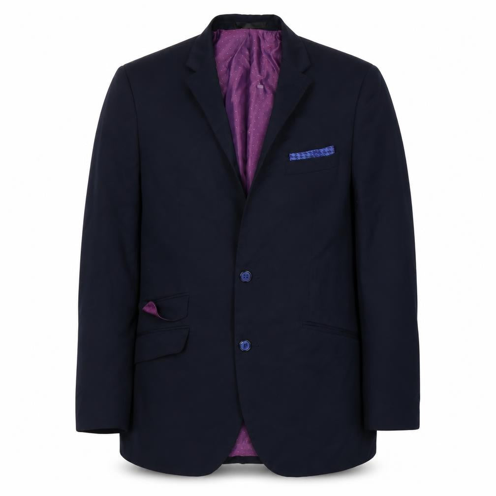 Greenwoods Mens Blue   Jacket Suit Jacket Size L