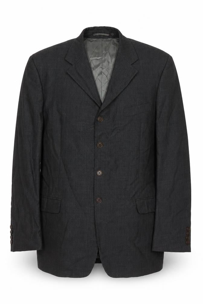 Blazer Mens Grey   Jacket Suit Jacket Size L