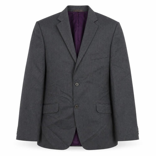 George Mens Grey   Jacket Suit Jacket Size L