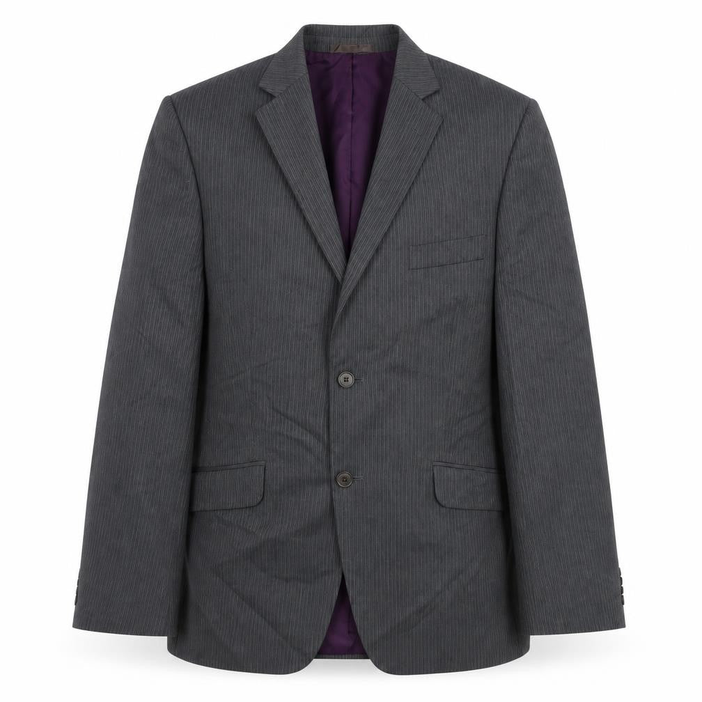 George Mens Grey   Jacket Suit Jacket Size L