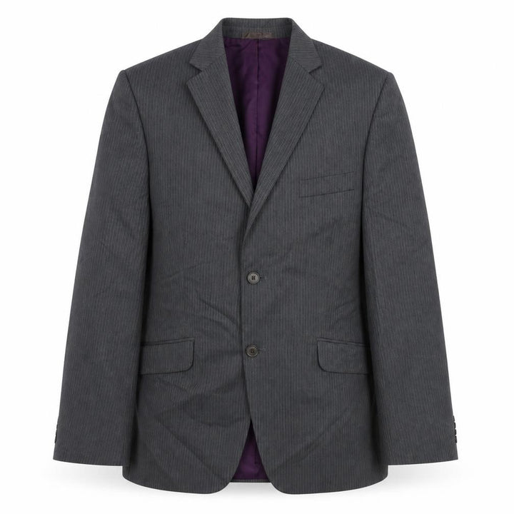 George Mens Grey   Jacket Suit Jacket Size L
