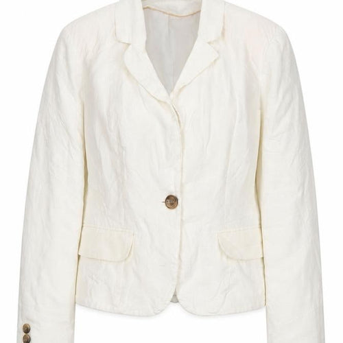 F&F Womens White   Jacket Suit Jacket Size 14