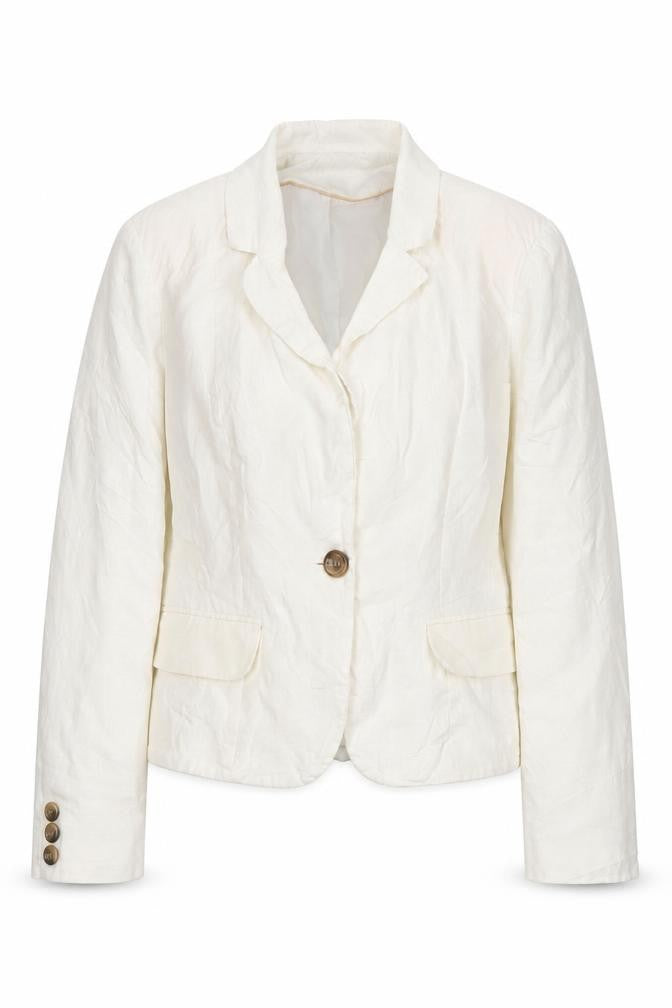 F&F Womens White   Jacket Suit Jacket Size 14