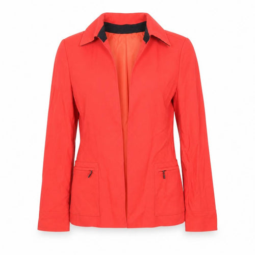 Tahari Womens Red   Jacket Blazer Size 6