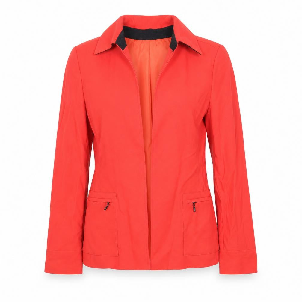 Tahari Womens Red   Jacket Blazer Size 6