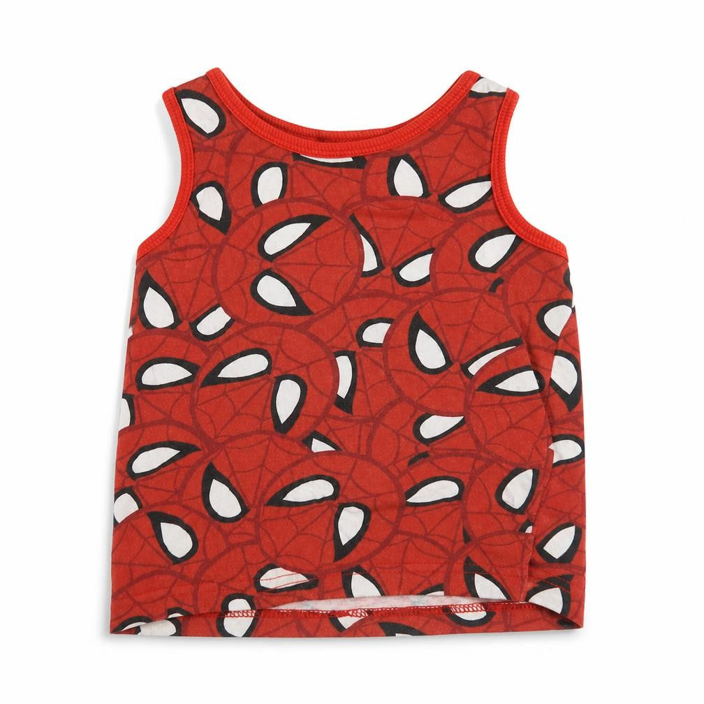 sider man Boys Purple   Basic Tank Size 3-4 Years