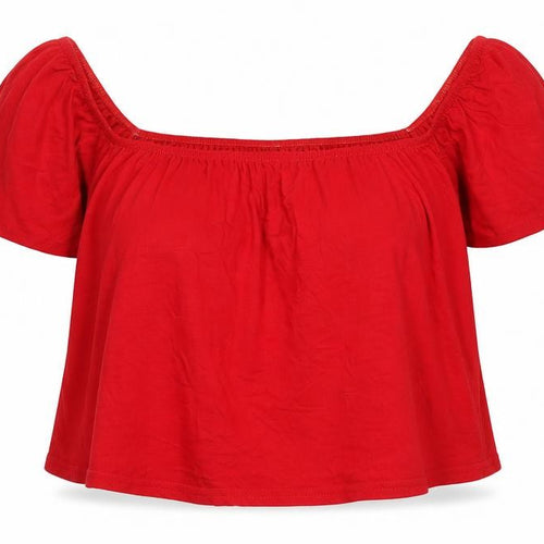 blue vanulla Womens Red   Basic Blouse Size 12
