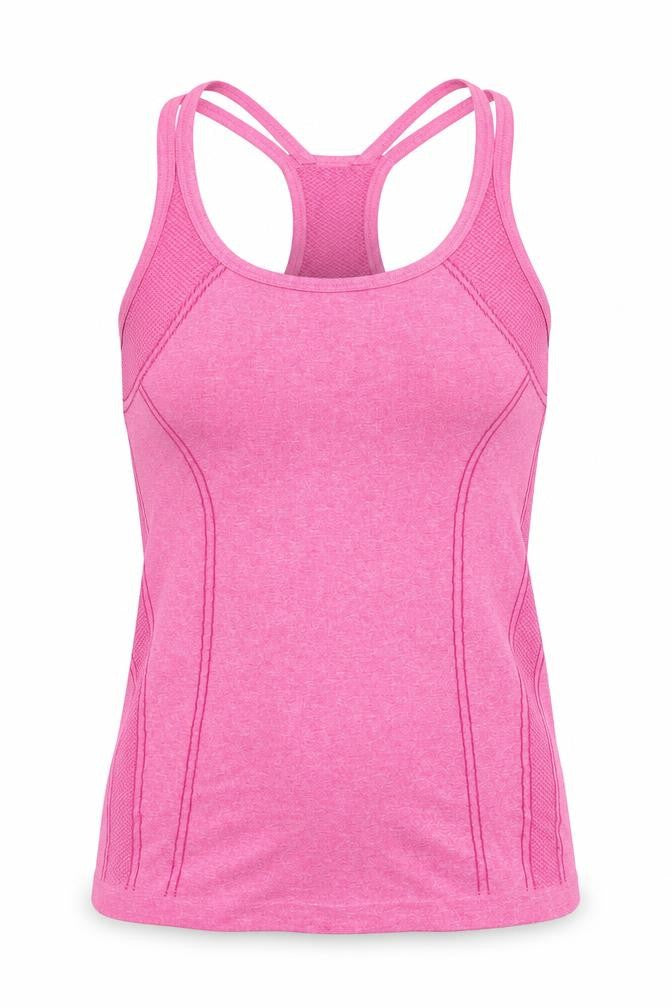 pre worn Womens Pink   Basic Tank Size M