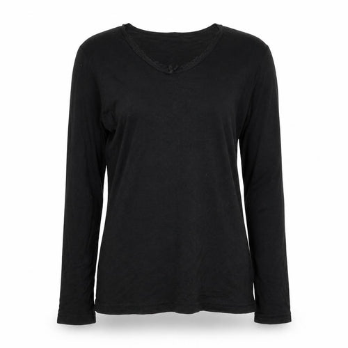 Avenue Girls Black   Basic T-Shirt Size 12-13 Years